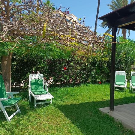 马斯帕洛马斯Relax Bungalow With Parking别墅 外观 照片