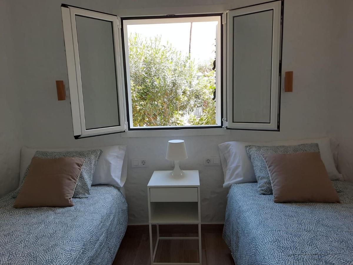 马斯帕洛马斯Relax Bungalow With Parking别墅 外观 照片