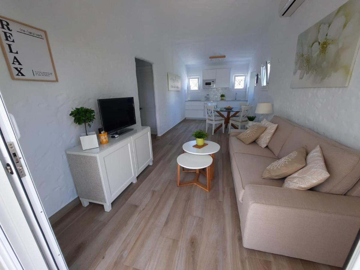 马斯帕洛马斯Relax Bungalow With Parking别墅 外观 照片