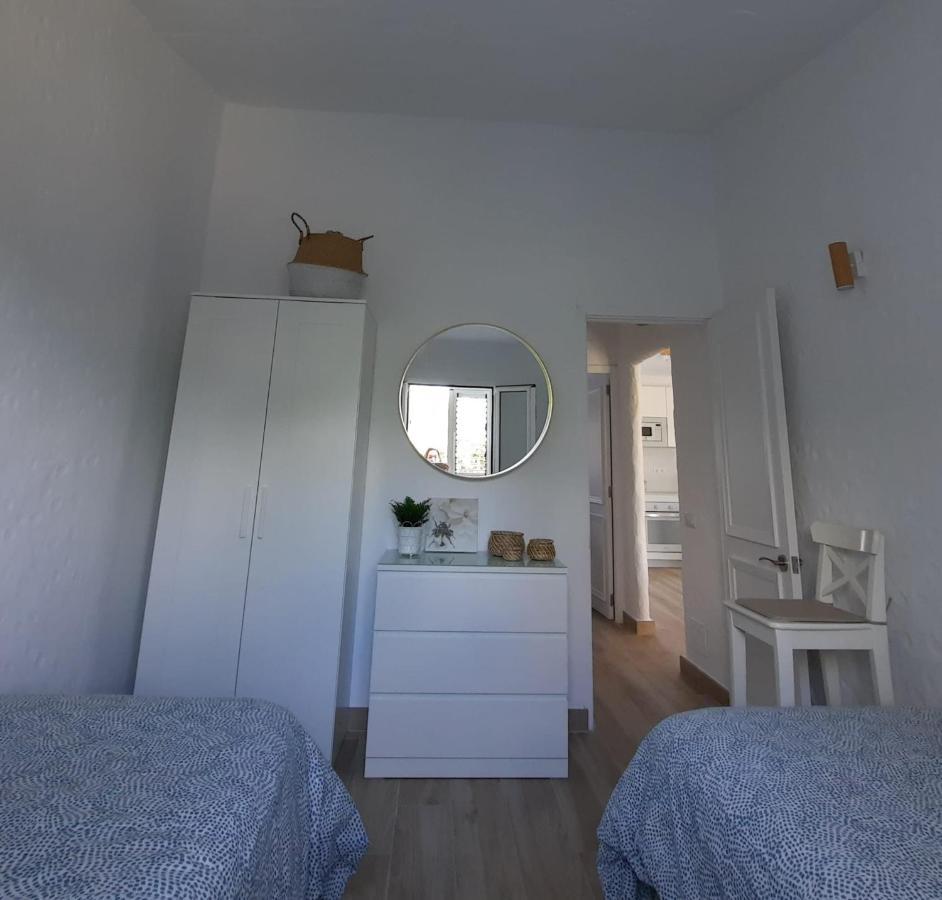 马斯帕洛马斯Relax Bungalow With Parking别墅 外观 照片
